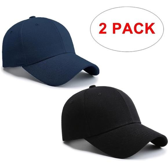 2 Packs Baseball Cap Golf Dad Hat for Men and Women - Picture 5 of 7